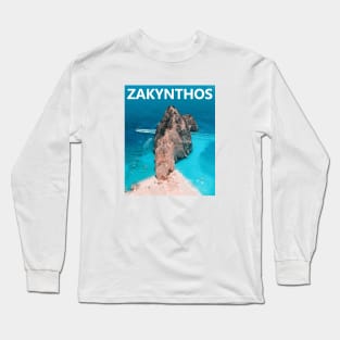 Zakynthos Long Sleeve T-Shirt